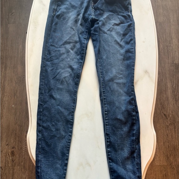 Wallflower Blue Skinny Jeans with Stretchy Fit - Picture 1 of 4